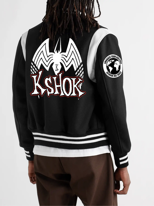 VENOMOUS LETTERMAN JACKET