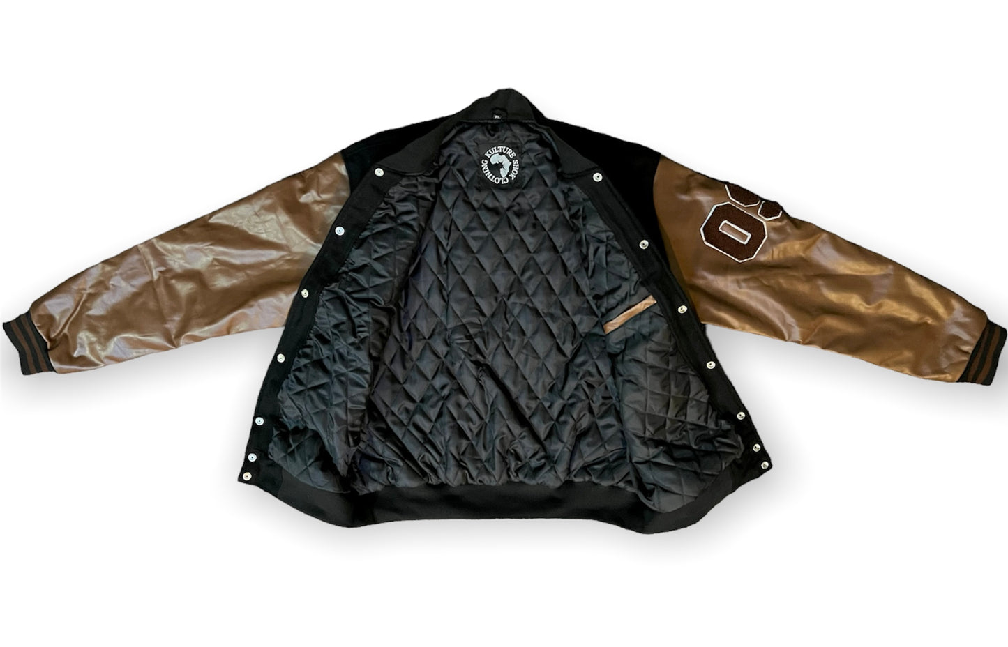 ARTIST SIGNATURE LETTERMEN JACKET - IAMGODSUN