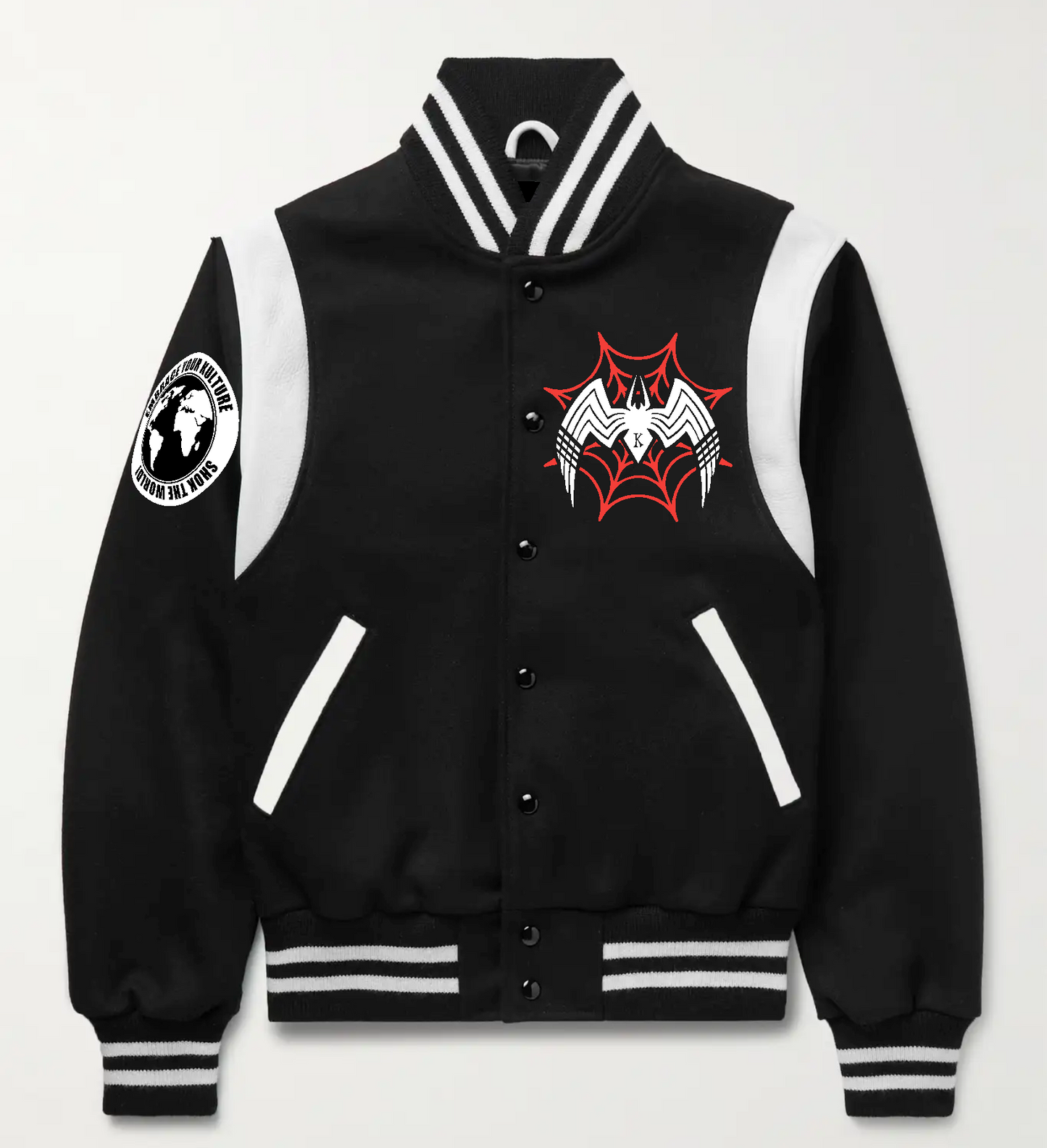 VENOMOUS LETTERMAN JACKET