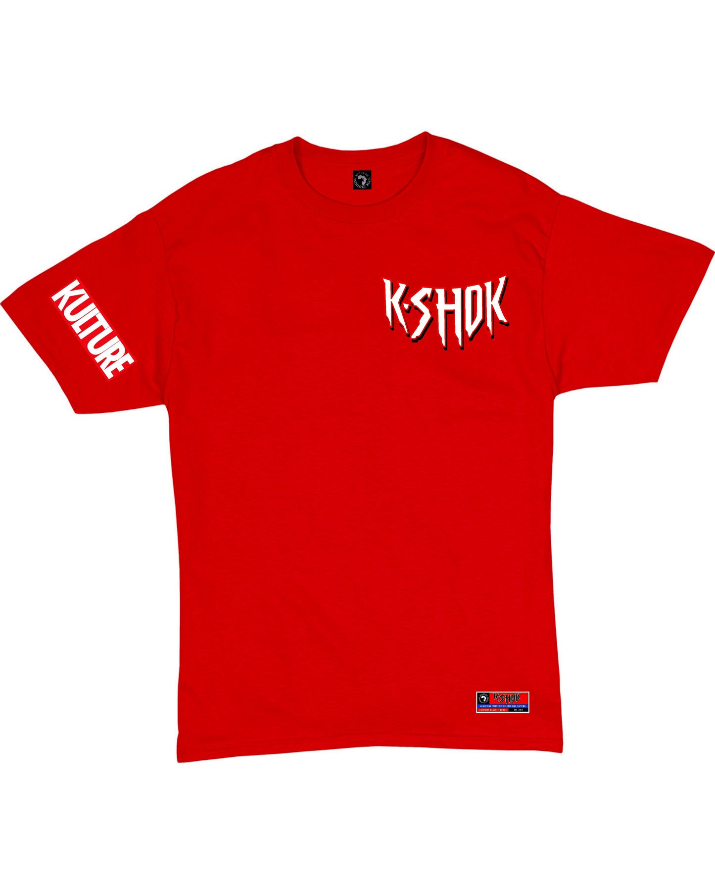 SUPERHEROES & VILLAINS KSHOK T-SHIRT - PETER RED