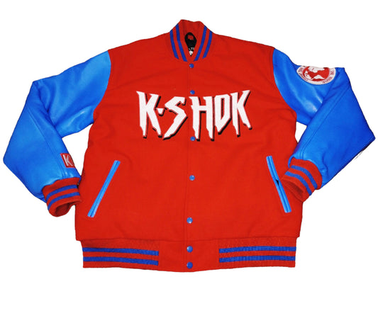 SPIDEY SENSE LETTERMAN JACKET